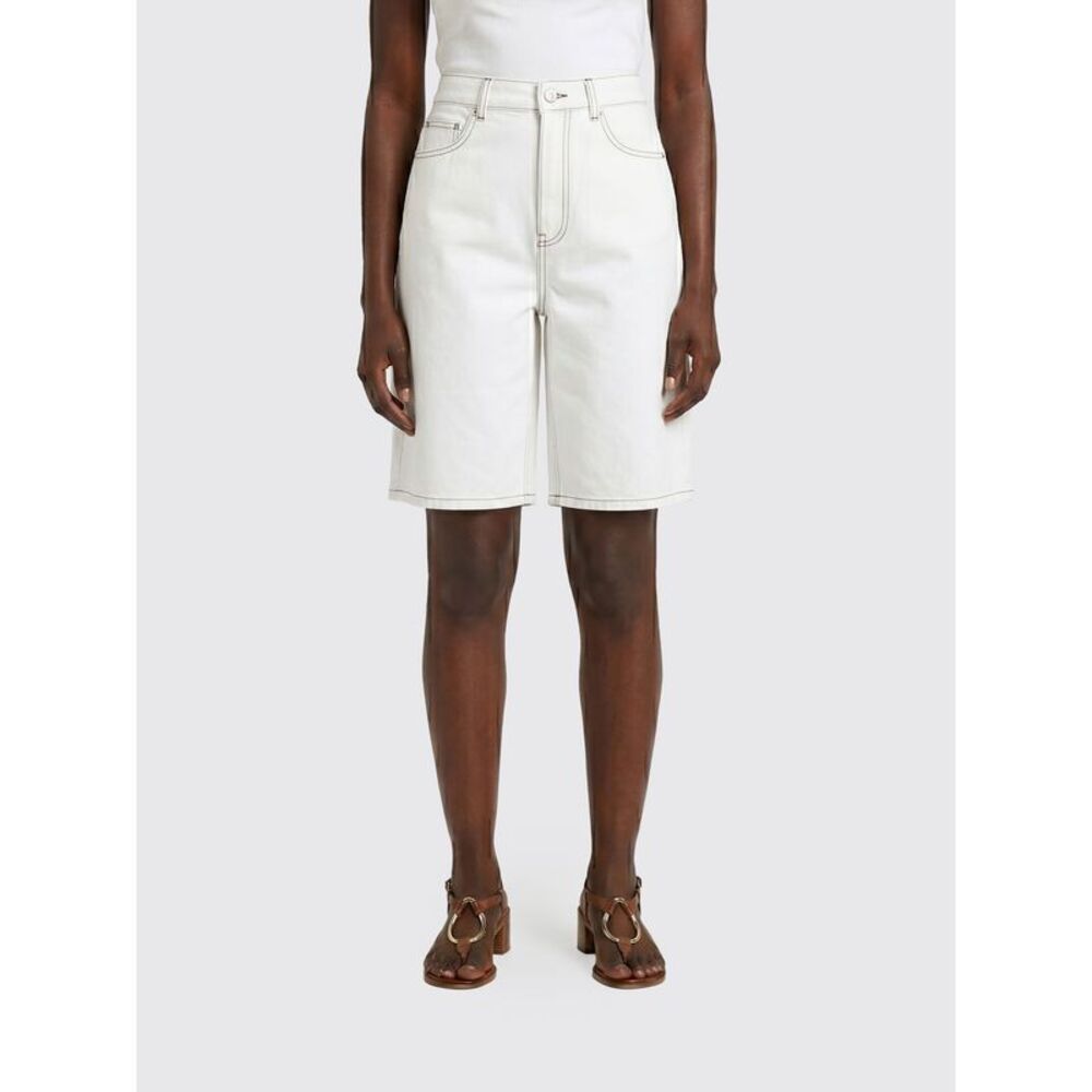 Herskind Women Herskind Cotton Denim Shorts